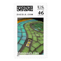 emblem 3 postage by hhmosaics emblem 3 postage