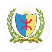 emblem kabylie 2010 stickers