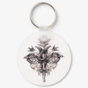 Emblem of Balance Keychain by PaulinSF Emblem of Balance Keychain
