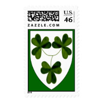 Emblem of Ireland Postage Stamps