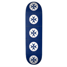 Emblem of the Navy Tuscany Medici Skate Deck