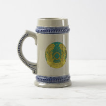 emblema de Kazajistán Taza De Café