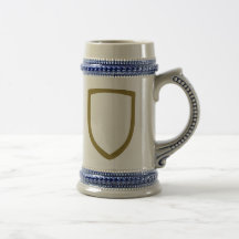 Emblema de oro tazas