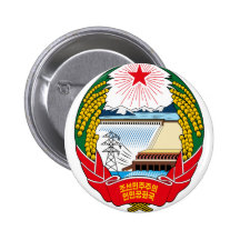 emblema del norte de Corea Pin