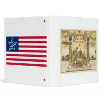 Emblematic Chart and Masonic History of FAM Vinyl Binder