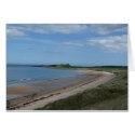 "Embleton Beach view of Bamburgh Castle" (1) cards
