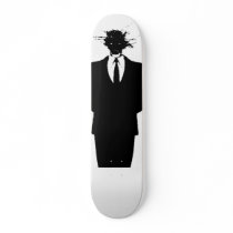 Embodied deck skateboard