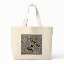 Embossed Characters Bag by rentheadperson Embossed Characters Bag