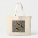 Embossed Characters Bag