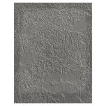 Embossed Daisies Gray Floral Scrapbook Paper letterhead