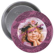 Embossed Dragon on pink grape Leather Texture