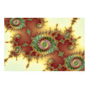 Embossed - Fractal Poster posters by fractronics Embossed - Fractal Poster posters