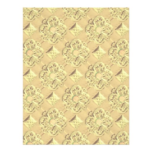 Embossed Gold Foil Letterhead Zazzle