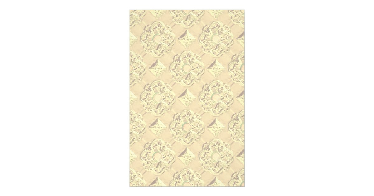 Embossed Gold Foil Stationery Zazzle
