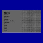 EMBOSSED GREY GRAY BUSINESS MODERN GRID STYLEBACKG business cards