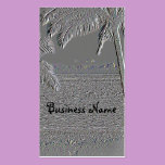 Embossed Hawaiian scenes business card business cards