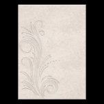Embossed Illusion Debutante Ball Invitation invitations