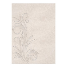 Embossed Illusion Debutante Ball Invitation