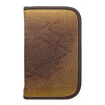 Embossed Leather book cover Planners