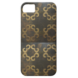 EMBOSSED LEATHER DESIGN BY Mark Learman iPhone 5 Cases