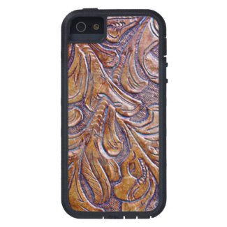 EMBOSSED MARK LEARMAN DESIGN iPhone 5/5S CASES
