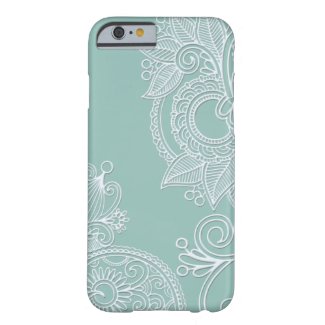Embossed Paisley iPhone 5 Case iPhone 6 Case