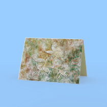 Embossed Rose Thank You cards by Perlyyyy Embossed Rose Thank You cards
