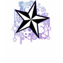Embossed Star t-shirts by All_U_need_is_l0ve Embossed Star t-shirts