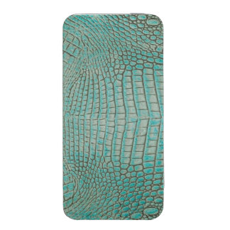 EMBOSSED SWAMP CROCODILE SKIN DESIGN
