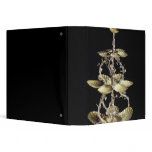 Embossed table centrepiece 3 ring binder