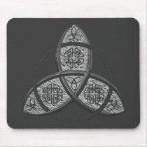 Embossed Trinity Knot mousepads