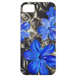 Embossing Meets Painting Blossom iPhone5 Case iPhone 5 Cover