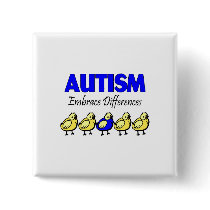 Embrace Autism (Ducks) Pin