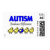 Embrace Autism postage by CelebrationZazzle Embrace Autism postage