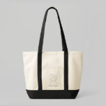 Embrace (baby shower) brown & green bags