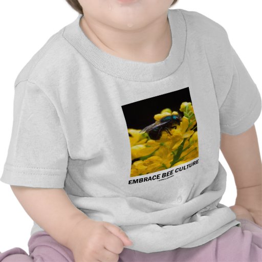 Embrace Bee Culture (Bee On Barberry Flower) Shirts