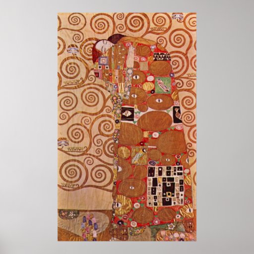 Embrace by Gustav Klimt Print