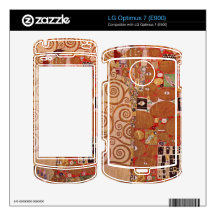 Embrace by Gustav Klimt Skin For The LG Optimus 7
