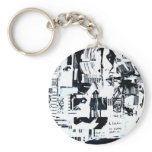 Embrace Cultural Diversity Key Chain