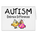 Embrace Differences (2 chicks) cards