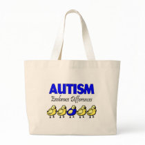 Embrace Differences Canvas Bag