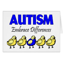 Embrace Differences Greeting Cards