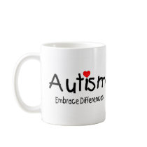 Embrace Differences (Happy Heart) Mug
