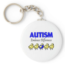 Embrace Differences Key Chains