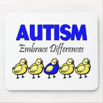Embrace Differences Mouse Pad
