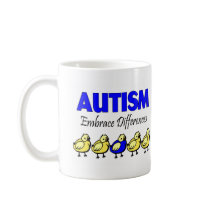 Embrace Differences Coffee Mug