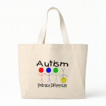 Embrace Differences (People) Canvas Bags