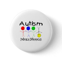 Embrace Differences (People) Button