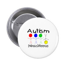 Embrace Differences (People) Button