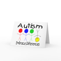 Embrace Differences (People) Card